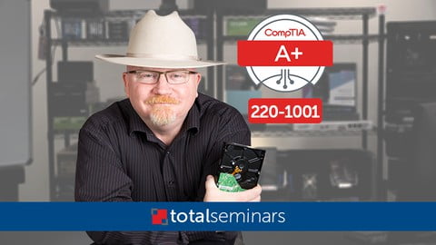 TOTAL: CompTIA A+ Certification (220-1001)