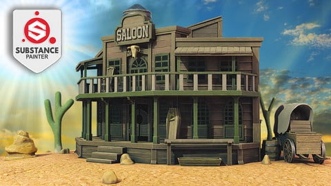 Substance Painter Beginner’s Guide to Game Texturing