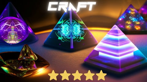 The Ultimate Craft Design Orgonite Course.