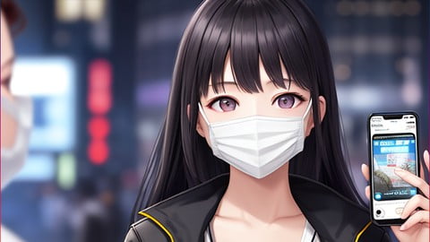 Augmented Reality Cloth Facemasks with Unity and Vuforia