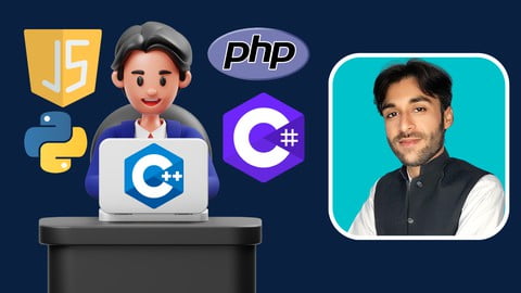Learn FIVE (5) Computer Programming Languages in ONE COURSE
