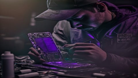 Mastering Cell Phone Repair & MicroSoldering(Android-iPhone)