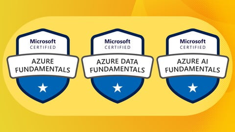 Microsoft Azure Fundamentals Pack – AZ-900 + DP-900 + AI-900