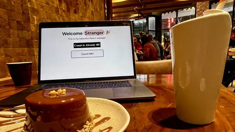 Build a simple React App from scratch