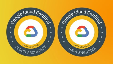 Google Professional Cloud Architect & Data Engineer Pack