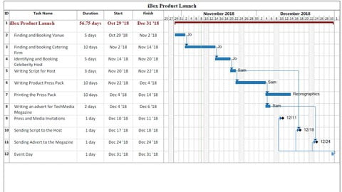 Developing Professional Project Plans through MS Project