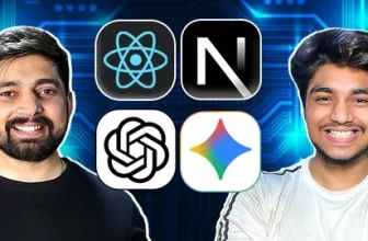 Complete React and NextJS course with AI powered Projects