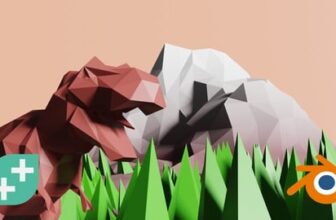 Complete Blender Creator: 3D Modelling (Compatible with 4.3)