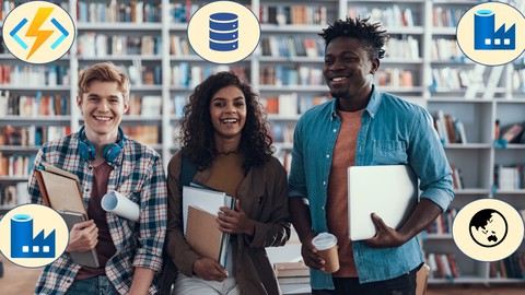 Azure Data Engineering-Master 6 Real-World Projects