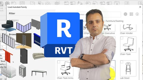 BIM- Revit Family Creation- Expert Level (Level 2)