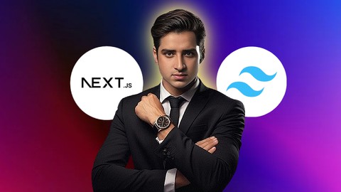 Nextjs 14, Tailwind CSS Create Modern Portfolio Website