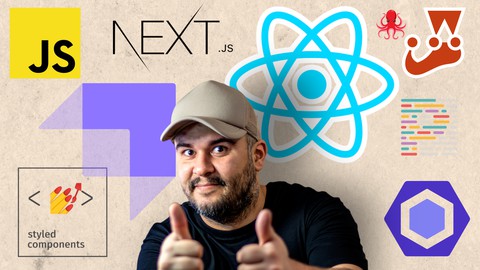 Curso de React.Js e Next.Js (nível intermediário e avançado)