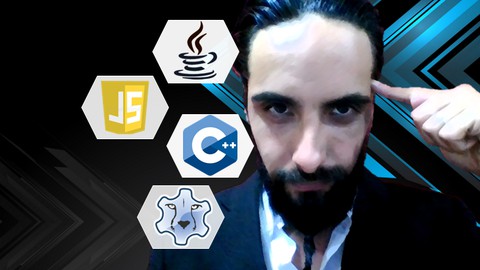 Programación estructurada desde CERO: 4 lenguajes en 1 curso