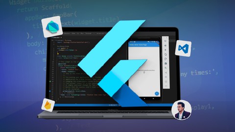 Flutter Masterclass (Dart, APIs, Firebase & More) -2024