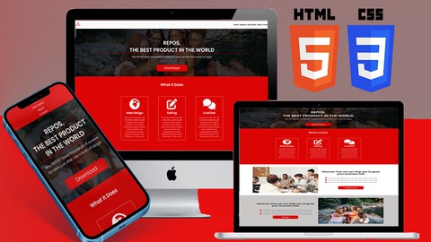 Responsive Web Development With HTML5 & CSS3