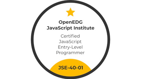 JavaScript Certification Exam JSE-40-01 – Preparation (2025)