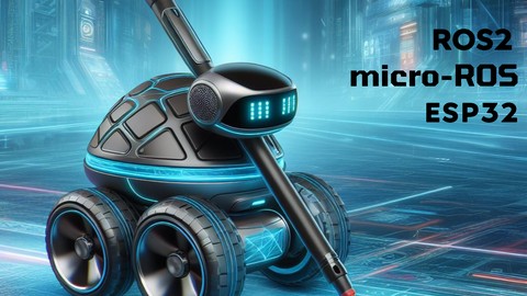 ROS2 for Beginners: Build Your First Robot with ESP32