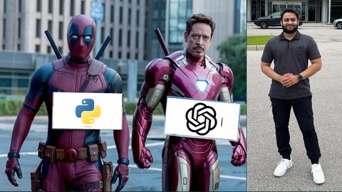 OpenAI API Mastery with Python (Including 7 Projects)