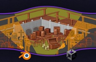 Learn Blender 3D Modeling for Unity Video Game Development