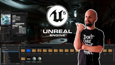 UNREAL ENGINE 5: Conviértete en desarrollador desde 0