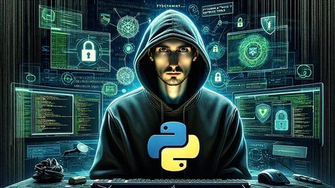 100% Off Coupon - Learn Ethical Hacking & Build Python Attack & Defense ...