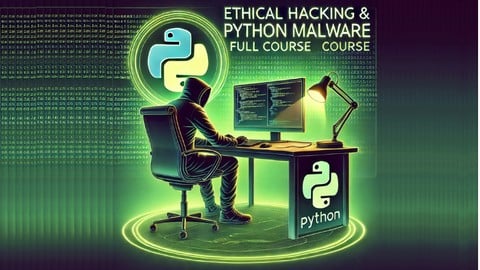 100% Off Coupon - Ethical Hacking & Python Malware Complete Course