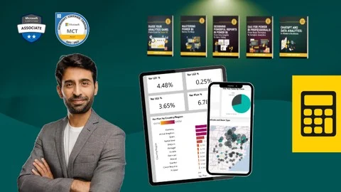 Power BI DAX Mastery: Advanced Formulas and Data Analysis