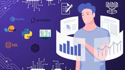 100% Off Coupon - Python for Data Science: A Comprehensive Journey to ... image.