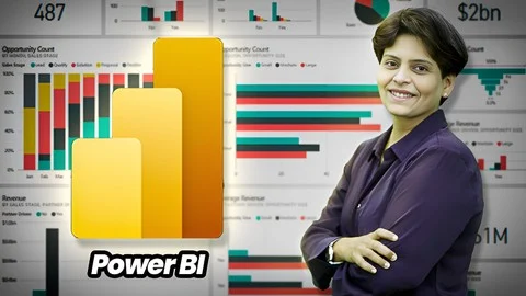 Microsoft Power BI: Data Analysis & AI Dashboards