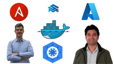 Master DevOps CI/CD, Docker, Kubernetes, Terraform & AWS
