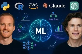 Machine Learning A-Z [2026]: ML, DL, AI with AWS, Python & R