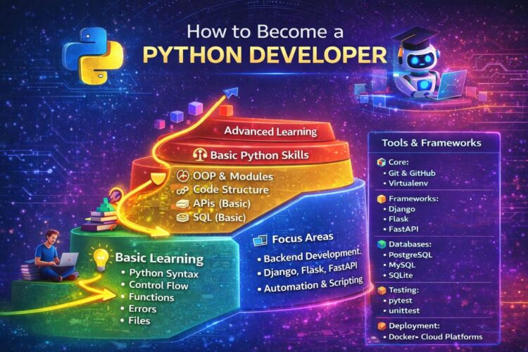 Python Developer Roadmap