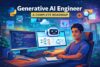 Complete Generative AI Engineer Roadmap with Tools, Courses & Real Industry Skills