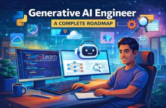 Complete Generative AI Engineer Roadmap with Tools, Courses & Real Industry Skills