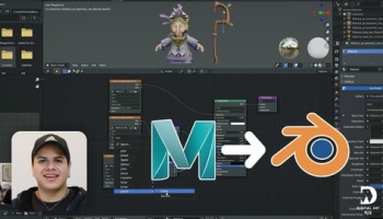 Learning Blender for Maya Artists | Making the Jump