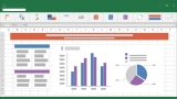 Microsoft Excel: Functions, Formulas, Analysis, & Dashboards
