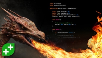 RPG Core Combat Creator: Learn Intermediate Unity C# Coding