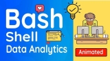 Bash Shell Programming for Data Sciences: Animated Course