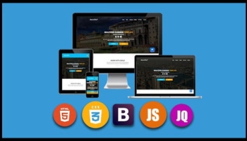 Build a new and modern looking Responsive websites