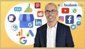 ULTIMATE SEO, SOCIAL MEDIA, & DIGITAL MARKETING COURSE 2021