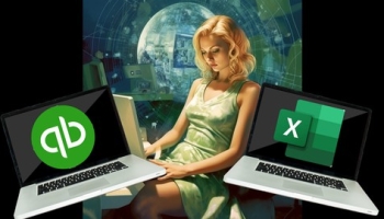 QuickBooks Online vs Excel 2024