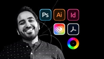 Graphic Design MasterClass- Photoshop, Illustrator, Indesign