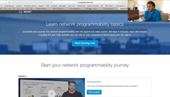 Net DevOps: Cisco Python, Automation, NETCONF, SDN, Docker