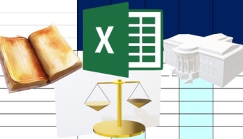 Tax & Adjusting Entry Year-End Accounting Excel Worksheet