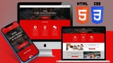 Responsive Web Development With HTML5 & CSS3
