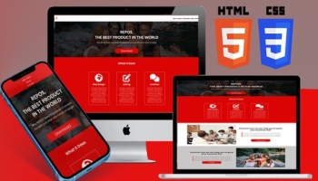 Responsive Web Development With HTML5 & CSS3