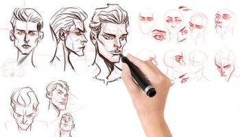 Digital Character Design Creations