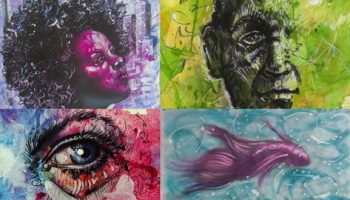 Expressive Drawing, Painting & Mixed Media Techniques Course