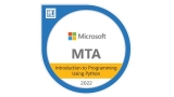 Python Certification Exam Microsoft MTA 98-381 – Preparation
