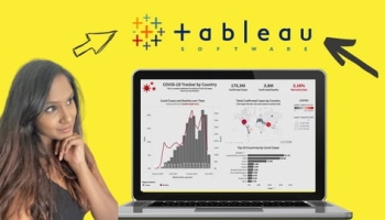 Tableau Crash Course 2021: Build & Share COVID19 Dashboards